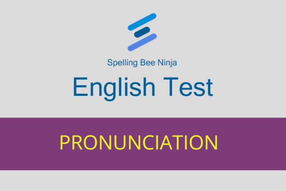 English Test Pronunciation