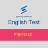 English Test Prefixes