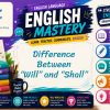 Exploring the Difference Between Will and Shall in English