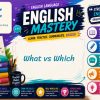 what vs which differences and examples
