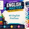 40 English Prefixes and their meanings