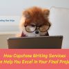 How Capstone Writing Services Can Help You Excel in Your Final Project