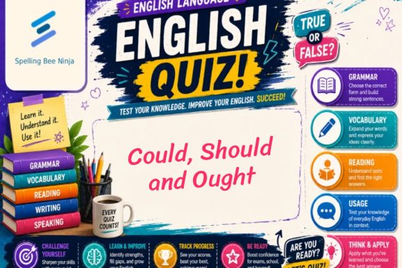 English test Could Should and Ought