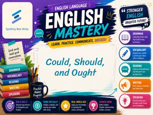 The Difference Between Could, Should, and Ought in English
