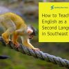 How to Teach English as a Second Language in Southeast Asia