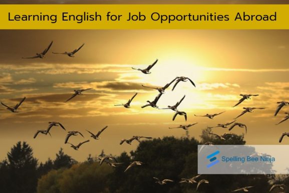 Learning English for Job Opportunities Abroad