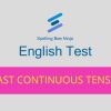 English Test - Past Continuous Tense