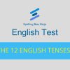 English Test The 12 English Tenses