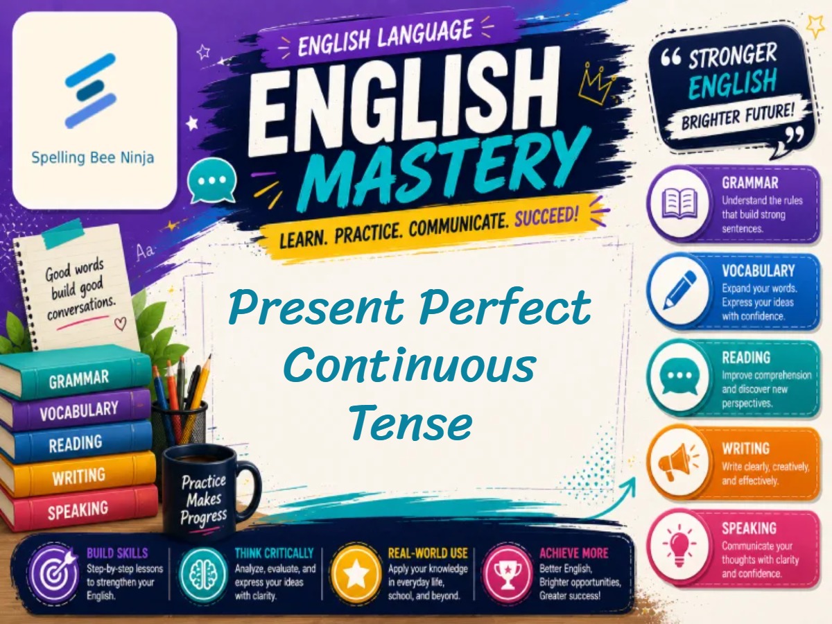 ✈️ Understanding the Present Perfect Continuous Tense
