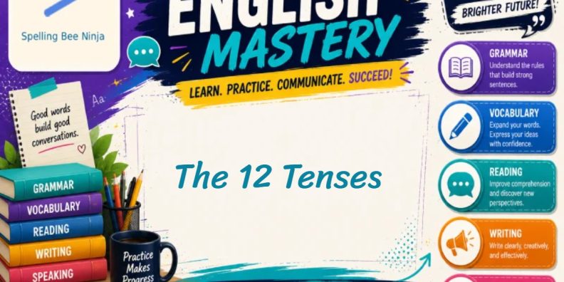 The 12 Tenses in the English Language