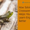 How Solving Crosswords Helps You Learn English Better