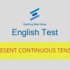 Present Continuous Tense