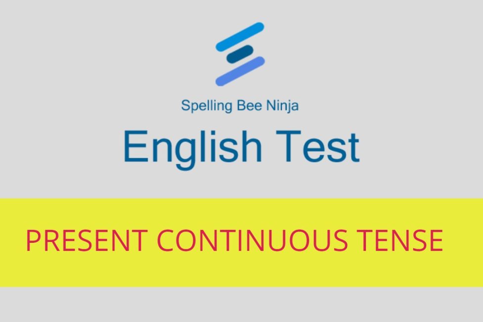 Present Continuous Tense
