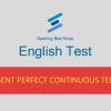 PRESENT PERFECT CONTINUOUS TENSE