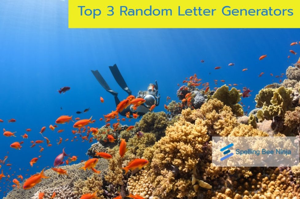 Top 3 Random Letter Generators to Generate Letters from A To Z