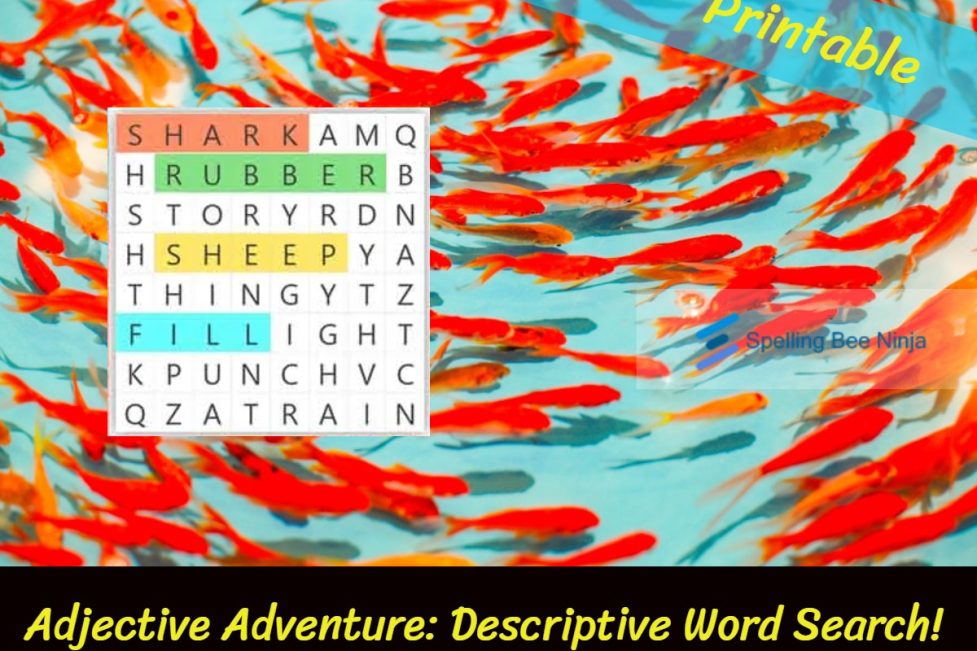 Adjective Adventure: Descriptive Word Search!