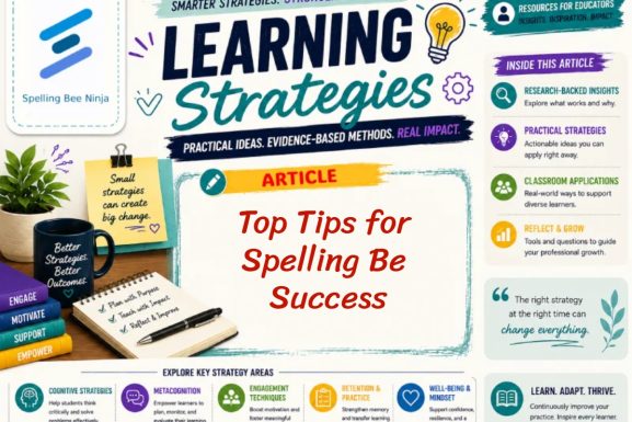 Top Tips for Spelling Bee Success