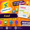 Food and Kitchen Word Search game