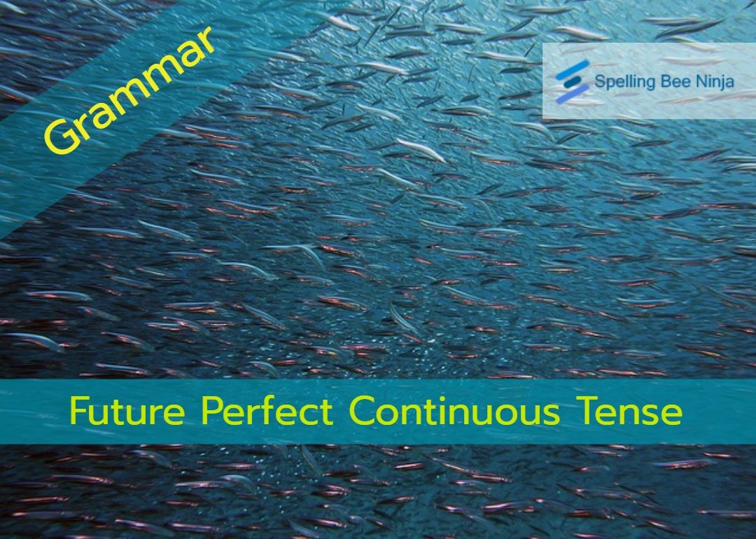 Future Perfect Continuous Tense