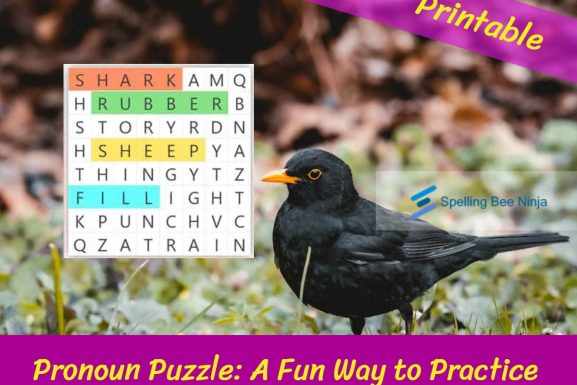 Pronoun Puzzle: A Fun Way to Practice