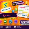 sports word search game