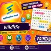 wildlife word search game