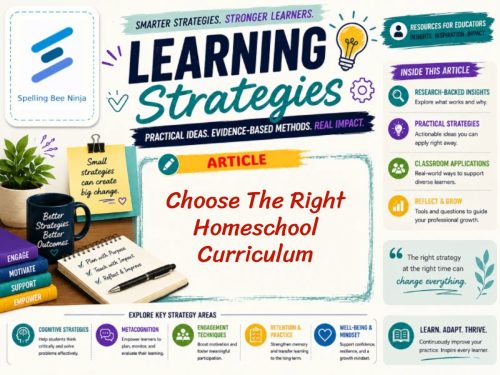 How To Choose The Right Homeschool Curriculum