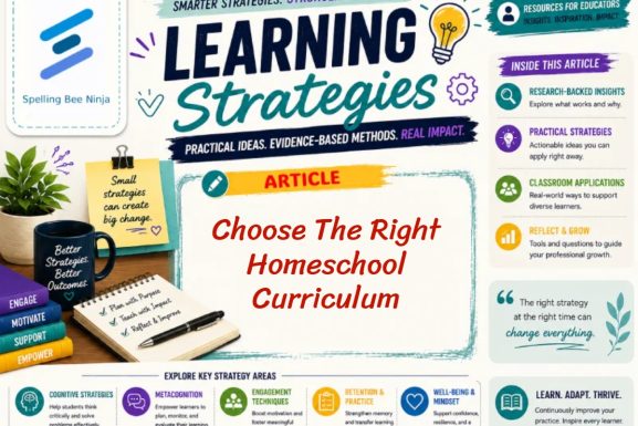 How To Choose The Right Homeschool Curriculum