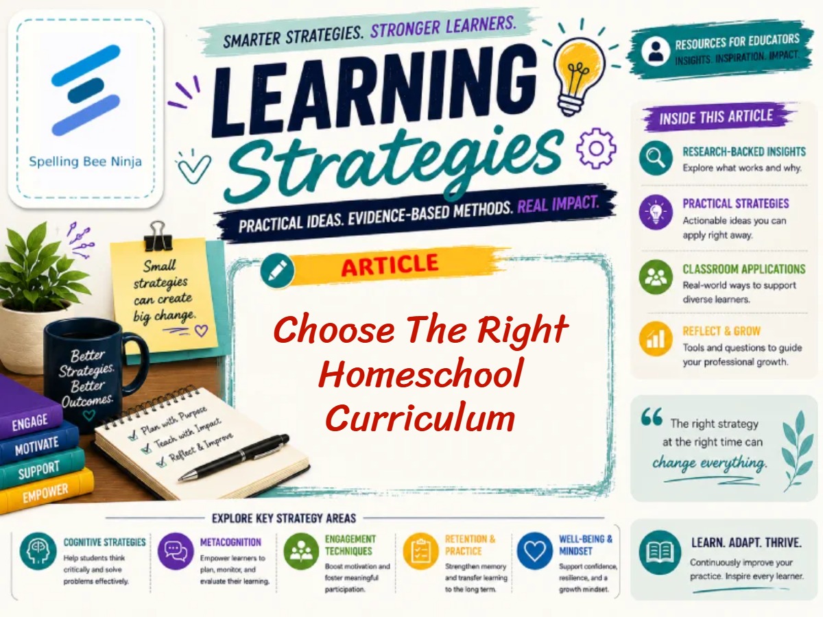 🏠 How To Choose The Right Homeschool Curriculum