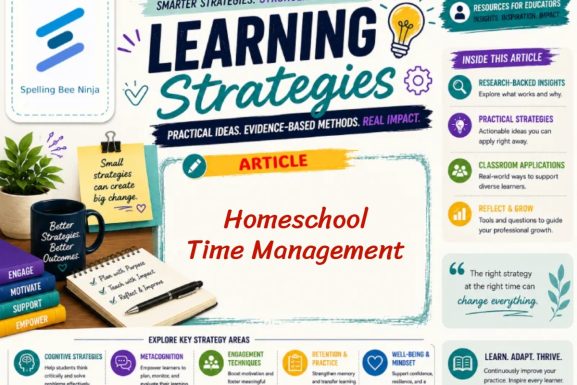 Homeschool Time Management for Parents