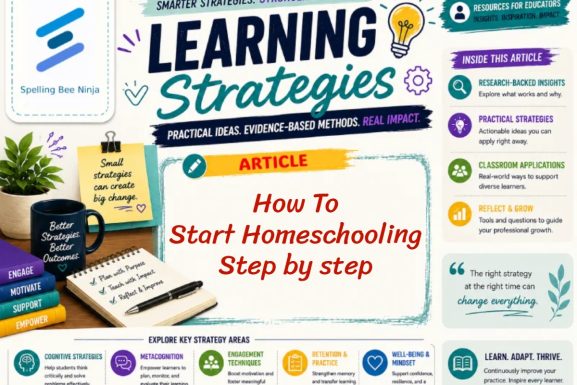 How To Start Homeschooling: A Step By Step Guide