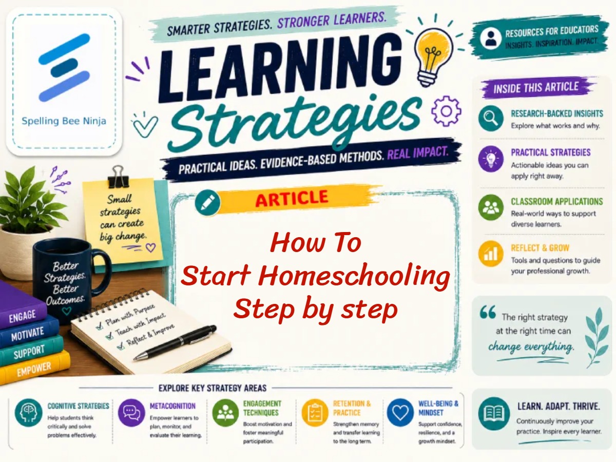 🏠 How To Start Homeschooling: A Step By Step Guide
