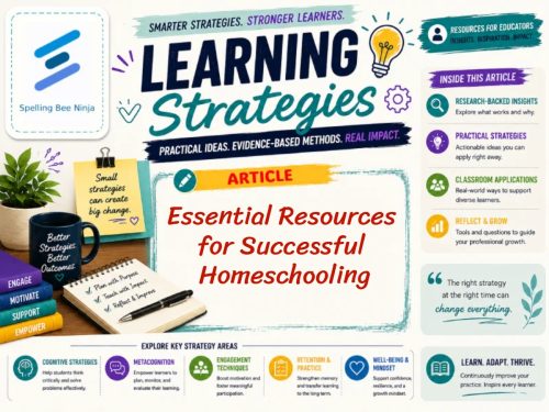Essential Resources for Successful Homeschooling