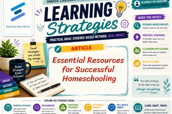 Essential Resources for Successful Homeschooling