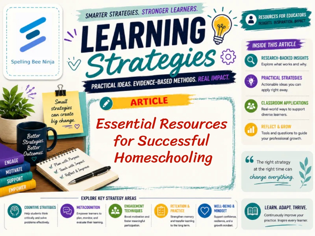 🏠 Essential Resources for Successful Homeschooling
