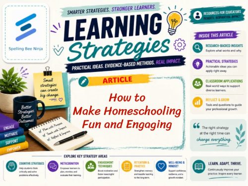 How to Make Homeschooling Fun and Engaging