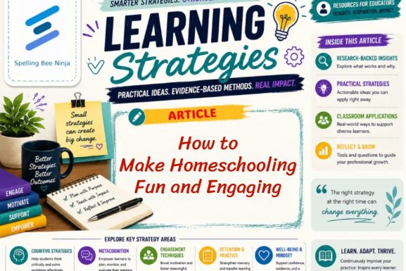 How to Make Homeschooling Fun and Engaging