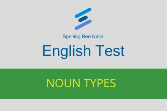 English test Noun Types