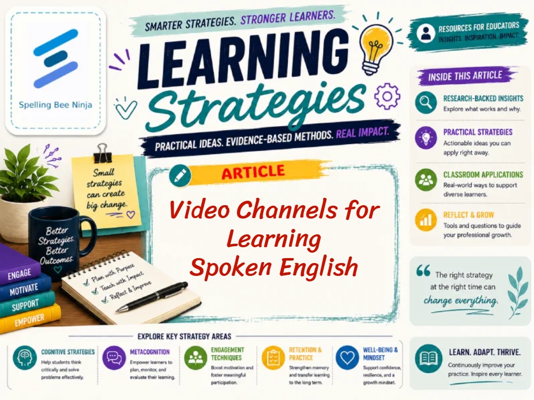 ✈️ Best YouTube Channels for Learning Spoken English