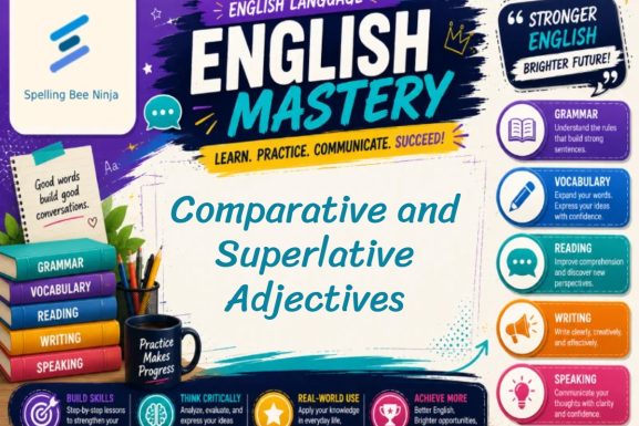 Comparative and Superlative Adjectives