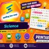 science word search game