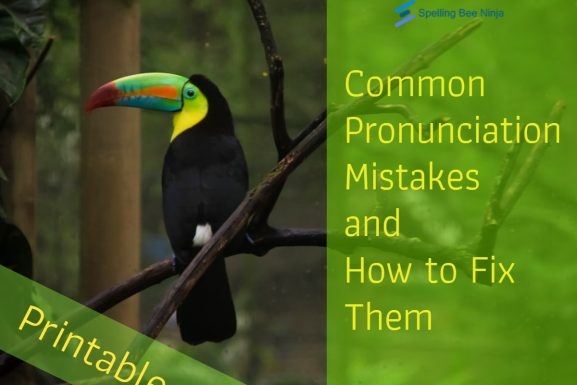 Common Pronunciation Mistakes and How to Fix Them