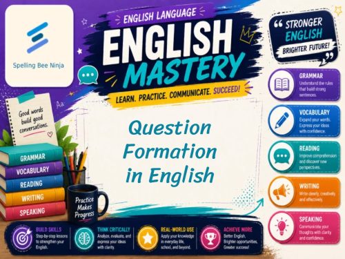 Question Formation in English