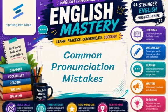 Common Pronunciation Mistakes