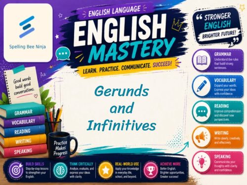 Gerunds and Infinitives