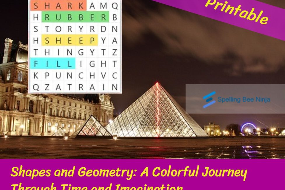Shapes and Geometry: A Colorful Journey Through Time and Imagination