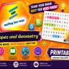 Shapes and Geometry Word Search Game
