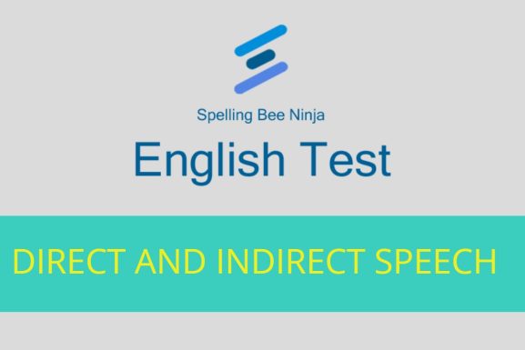 English Test Direct and Indirect Speech