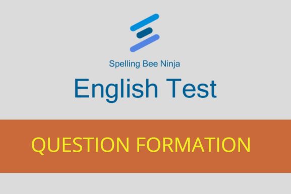 english test question formation