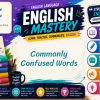 Commonly confused words